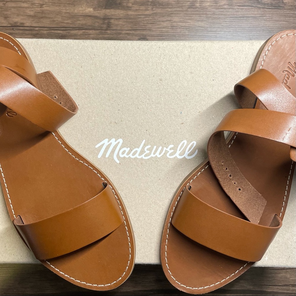NIB! Madewell Leather Sandals